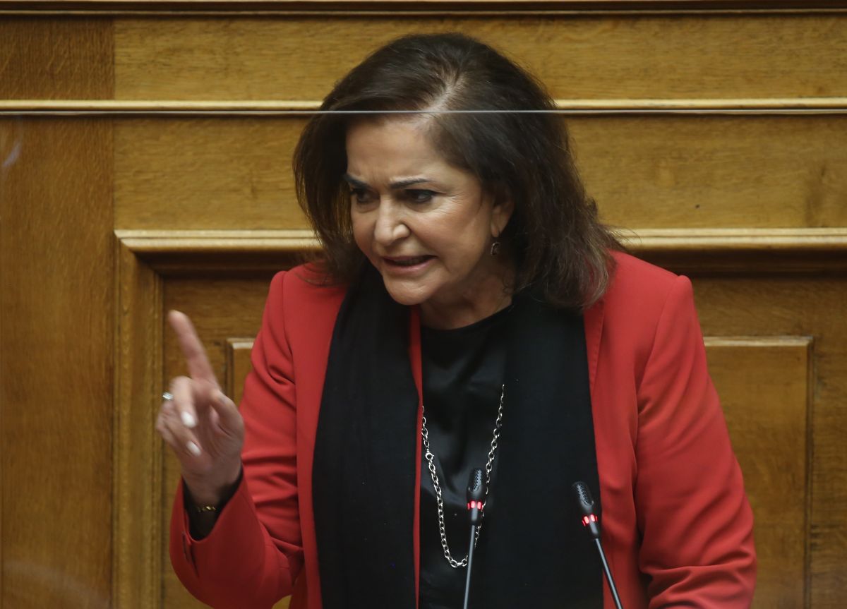Ντόρα Μπακογιάννη: Η λεγόμενη ευρωπαϊκή αρχιτεκτονική ασφαλείας οφείλει να λαμβάνει υπόψη και τη Ρωσία