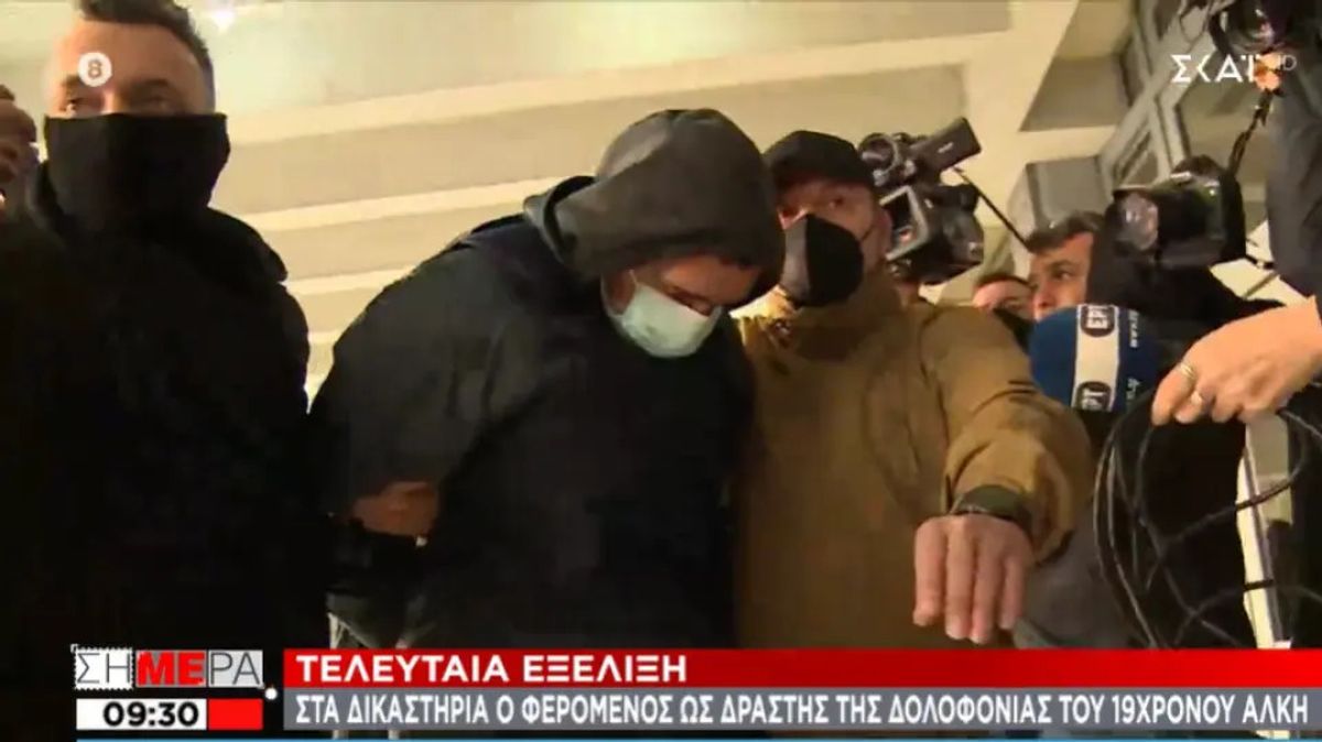 Δολοφονία 19χρονου: Έφτασε στον εισαγγελέα ο 23χρονος φερόμενος ως δράστης