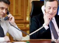 Ζελένσκι σε Ντράγκι: «Την άλλη φορά θα αλλάξω το πρόγραμμα του πολέμου»