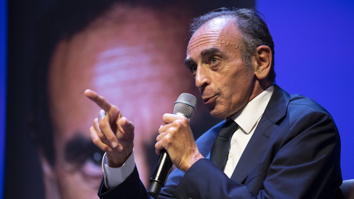 Γαλλία: Ο “Γάλλος Τραμπ” Ζεμούρ στη 2η θέση των δημοσκοπήσεων για τις προεδρικές