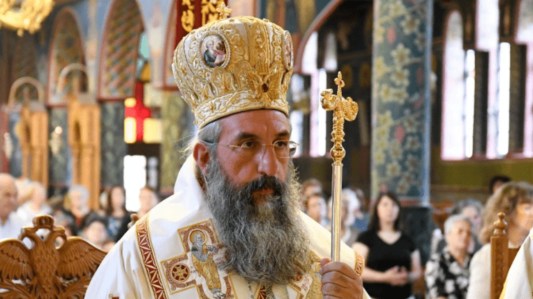 Ενθρόνιση Αρχιεπισκόπου Κρήτης: Συγκίνηση και σπουδαία μηνύματα από τον Ευγένιο τον Β’ [vid]