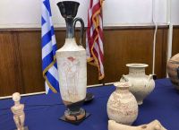 55 αρχαιότητες αξίας άνω των 20 εκατομμυρίων δολαρίων επαναπατρίστηκαν στην Ελλάδα 55 αρχαιότητες αξίας άνω των 20 εκατομμυρίων δολαρίων επαναπατρίστηκαν στην Ελλάδα