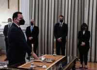 Γιώργος Γεωργαντάς: Ορκίστηκε ο νέος υπουργός Αγροτικής Ανάπτυξης