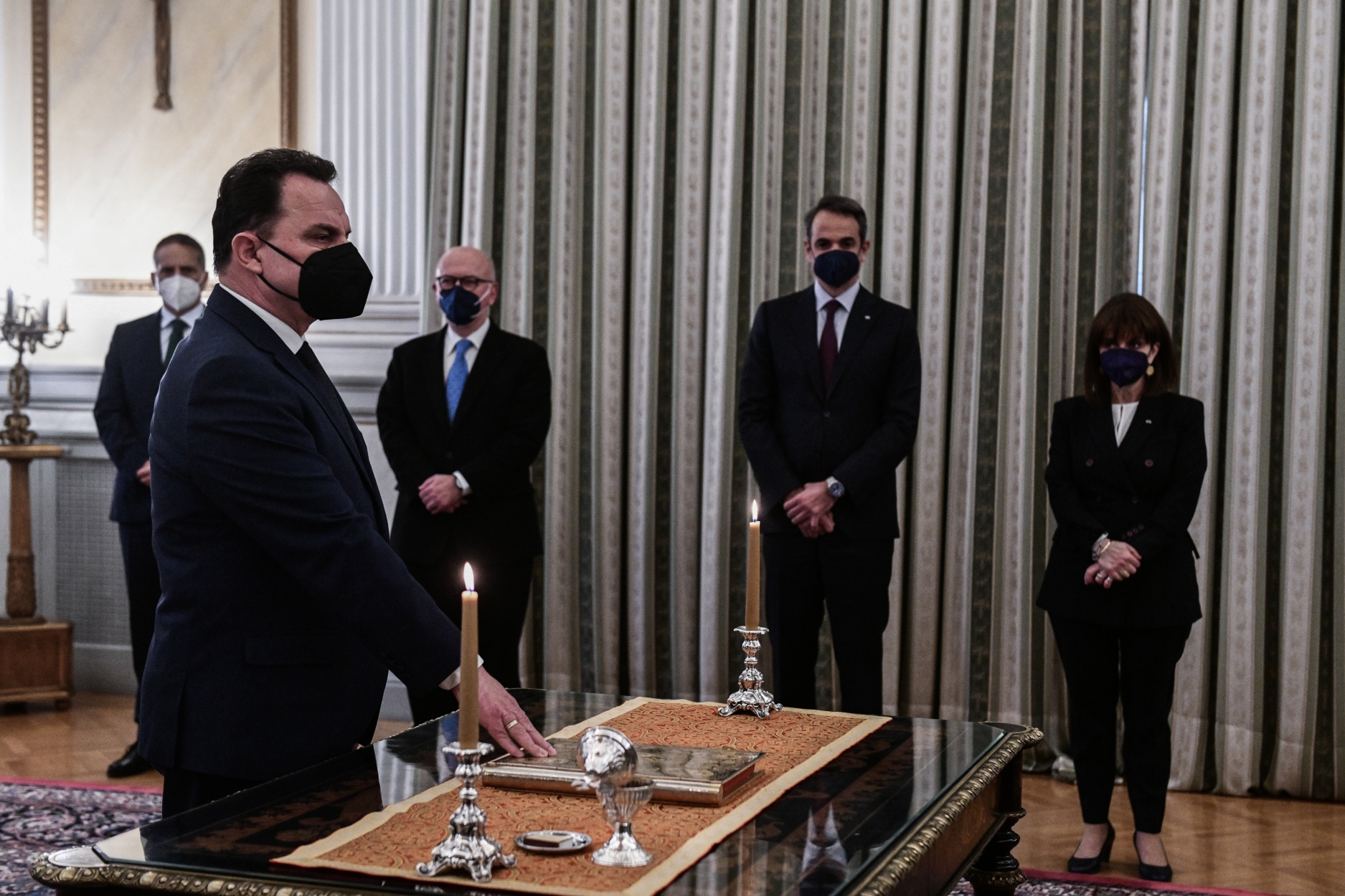 Γιώργος Γεωργαντάς: Ορκίστηκε ο νέος υπουργός Αγροτικής Ανάπτυξης