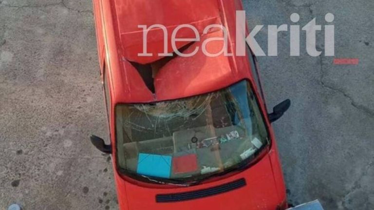 Κρήτη: Μεγάλες ζημιές από ανεμοθύελλα που έπληξε την Ιεράπετρα [pics]