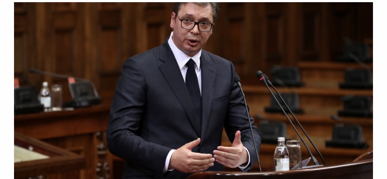 Ουκρανία: Η Σερβία δεν καταδίκασε τη ρωσική εισβολή, ούτε θα επιβάλει κυρώσεις