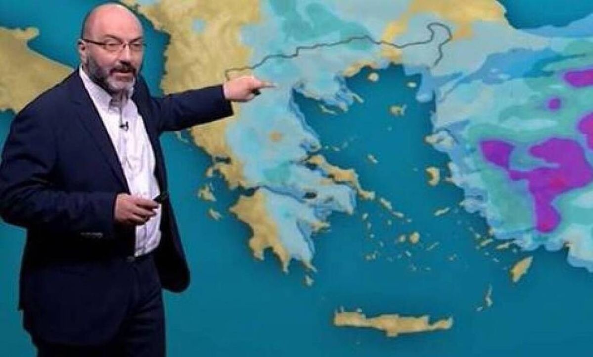 Αρναούτογλου καιρός: Έκτακτη ενημέρωση – Πού χρειάζεται προσοχή