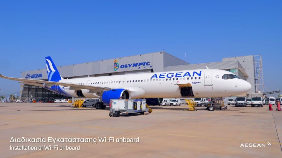 Η AEGEAN φέρνει το Wi-Fi στις πτήσεις της