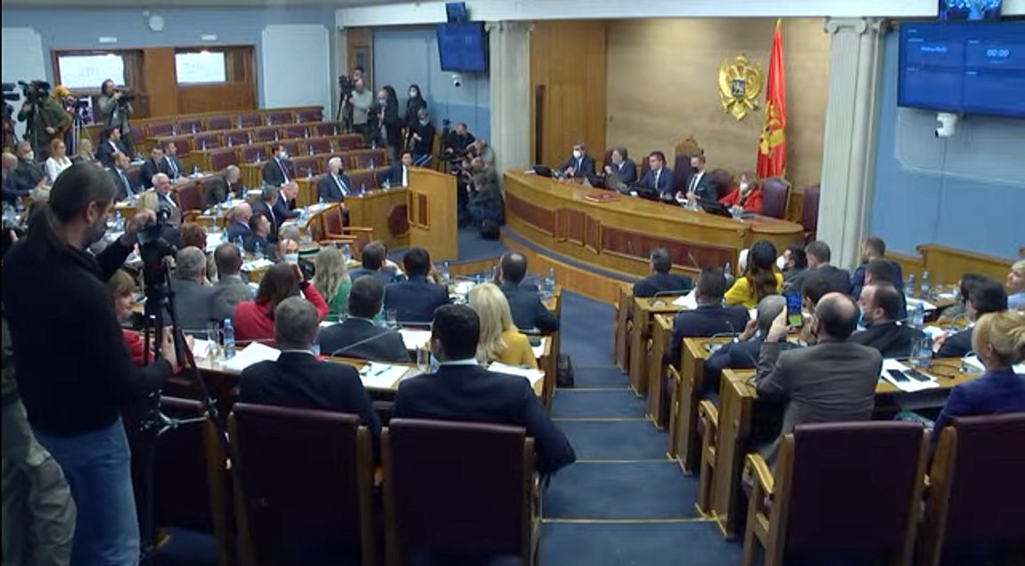 Μαυροβούνιο: Υπερψηφίστηκε η πρόταση μομφής κατά της κυβέρνησης