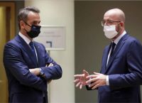Ουκρανία: Ο πρωθυπουργός επικοινώνησε με τον Σαρλ Μισέλ για την παροχή βοήθειας στην Ουκρανία