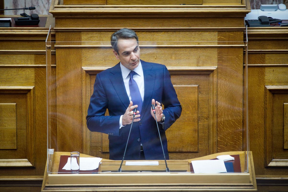 Κυριάκος Μητσοτάκης: Αύριο στις 11:00 η ομιλία του πρωθυπουργού στη Βουλή για την κρίση στην Ουκρανία