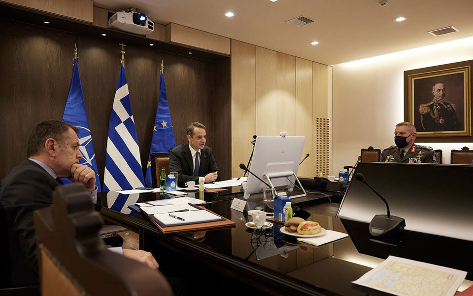 Σύνοδος Κορυφής ΝΑΤΟ με συμμετοχή Φινλανδίας, Σουηδίας – Η τοποθέτηση Μητσοτάκη