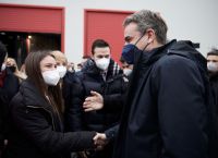 Κυριάκος Μητσοτάκης Θεσσαλονίκη: «Δεν υπάρχουν επιτυχημένες επιχειρήσεις χωρίς ικανοποιημένους εργαζόμενους»