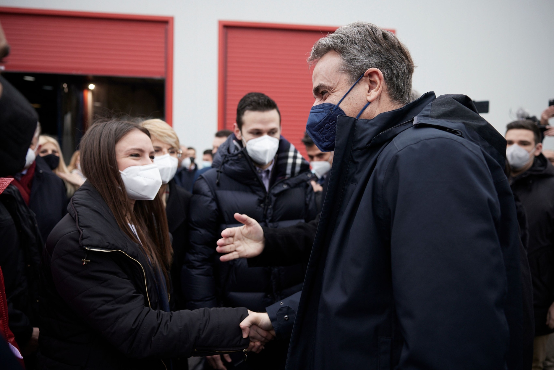 Κυριάκος Μητσοτάκης Θεσσαλονίκη: «Δεν υπάρχουν επιτυχημένες επιχειρήσεις χωρίς ικανοποιημένους εργαζόμενους»