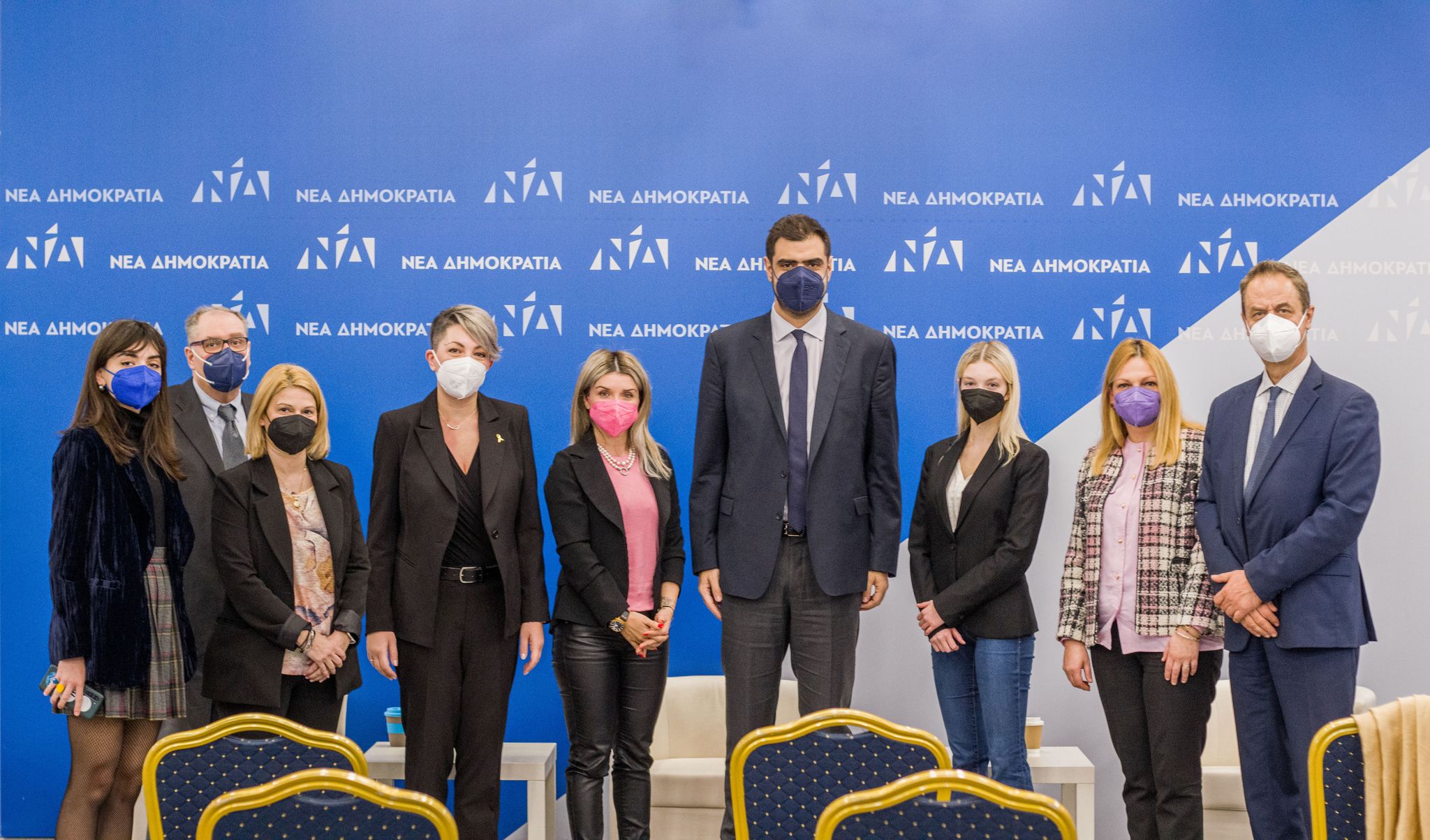Νέα Δημοκρατία: Εκδήλωση με αφορμή την Παγκόσμια Ημέρα κατά του Καρκίνου της παιδικής ηλικίας