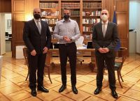 Κυριάκος Μητσοτάκης: Συναντήθηκε με τον νέο πρόεδρο της ΚΕΕΕ και του ΕΒΕΑ