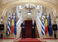 Μητσοτάκης από Ρουμανία: Καμία αλλαγή συνόρων με τη βία δεν μπορεί να γίνει ανεκτή