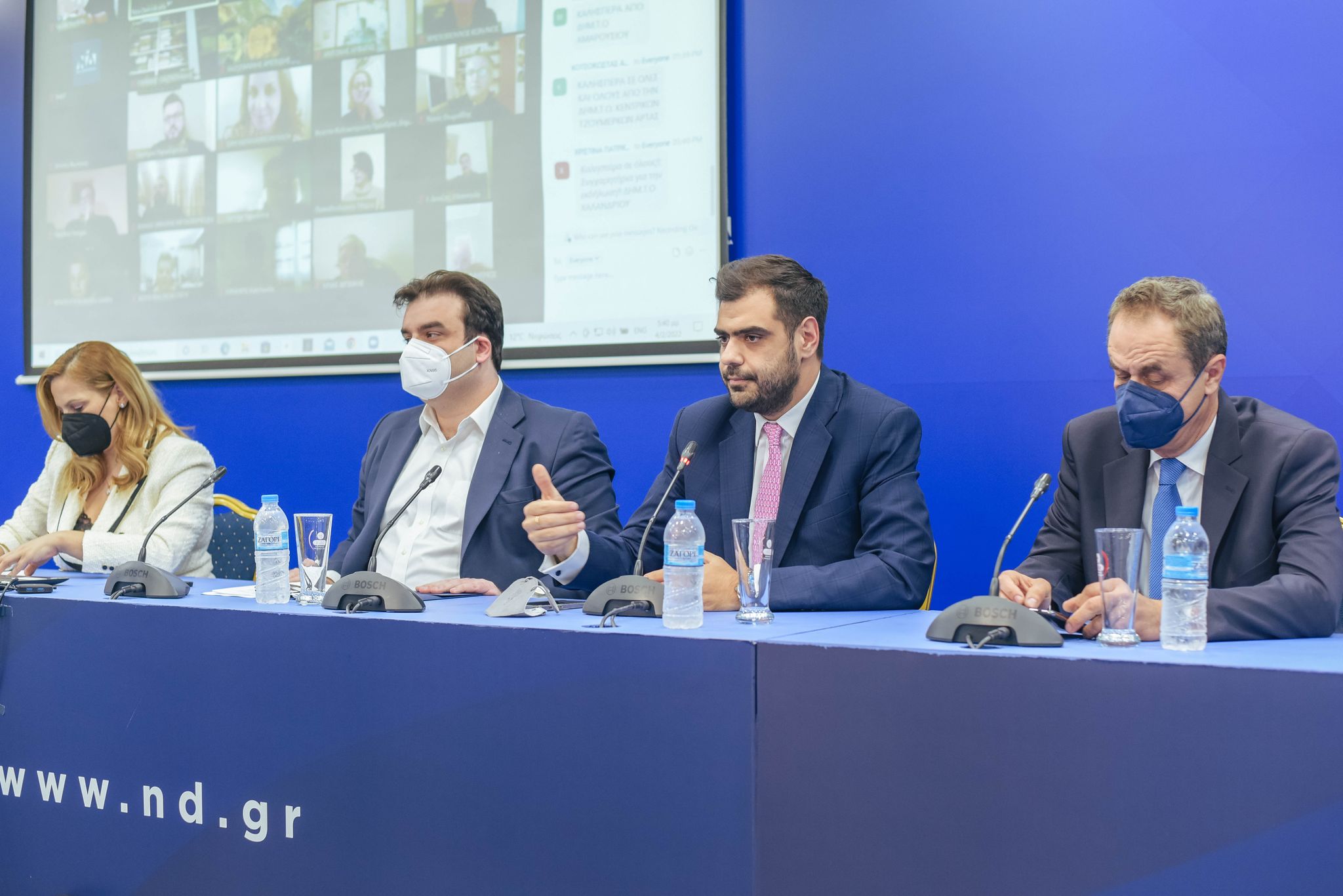 Πολιτική Ακαδημία ΝΔ: Η ψηφιακή πρόοδος του κράτους και οι επόμενες προκλήσεις