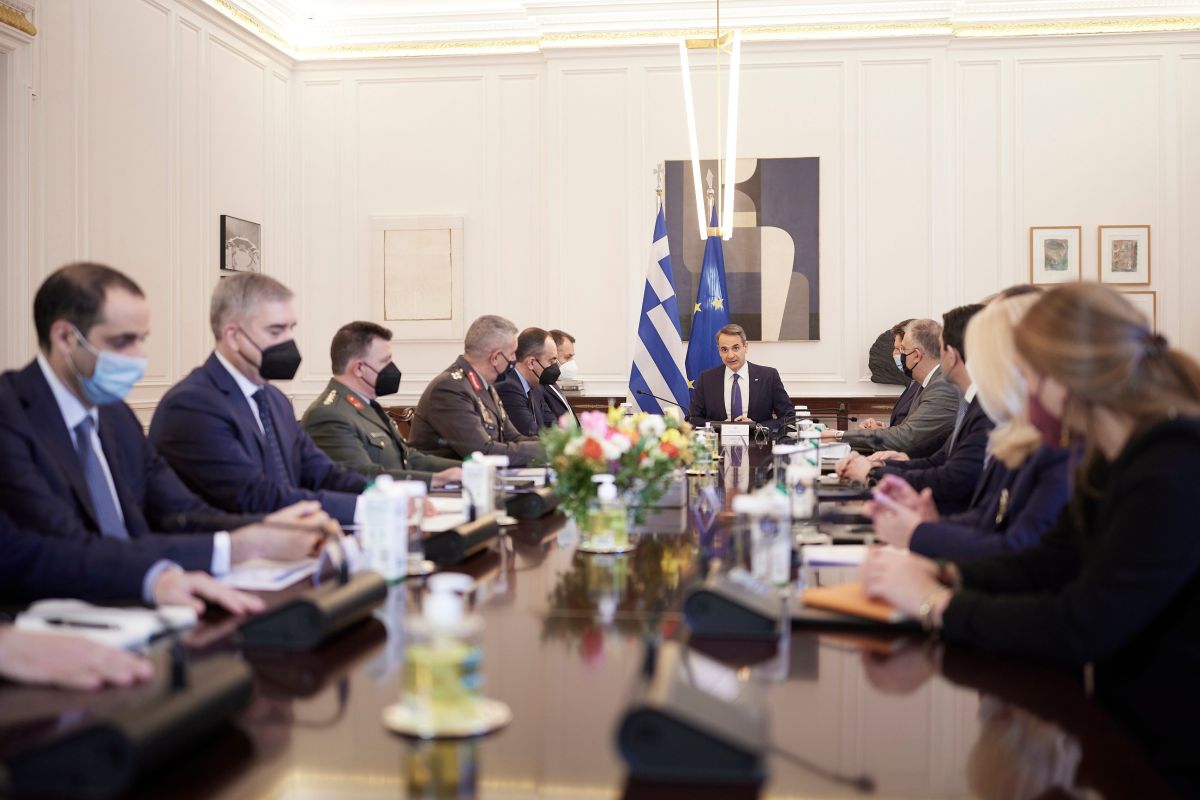 Κυριάκος Μητσοτάκης για Ουκρανία: Η Ελλάδα καταδικάζει την ωμή βία που θα στοιχίσει τη ζωή πολλών αθώων