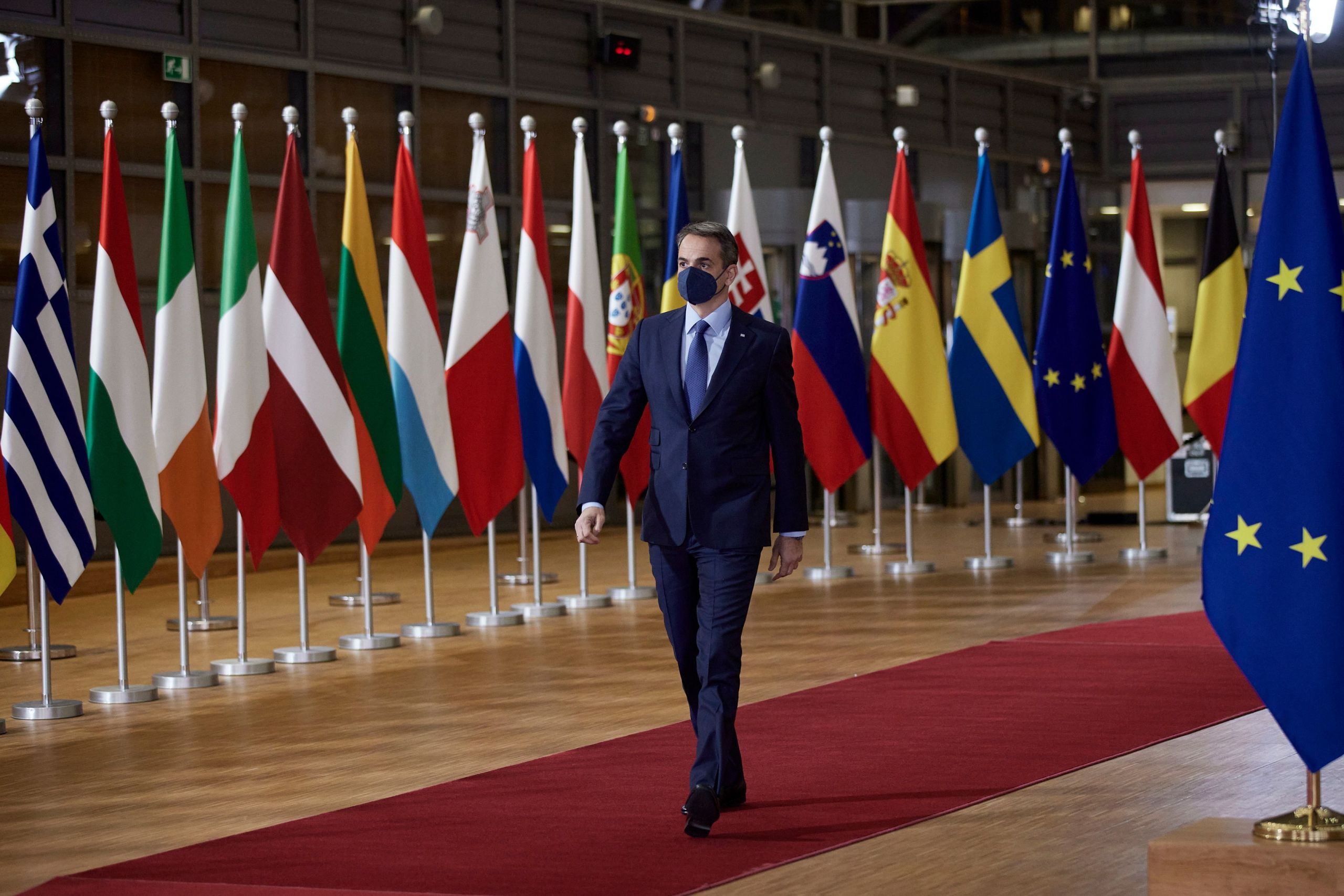 Κυριάκος Μητσοτάκης ενέργεια: Η κυβέρνηση επιδιώκει ευρωπαϊκό δίχτυ προστασίας