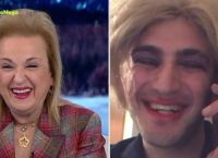 Θεσσαλονίκη: Viral o διανομέας που μιμείται την Παγώνη