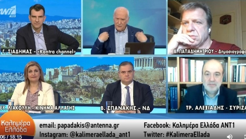 Παπαδάκης σε τηλεθεατή: «Θα σε βρω, θα σου κόψω τα χέρια»