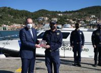 Σκάφος λιμενικού σώματος με υγειονομικό εξοπλισμό απέκτησε η Ιθάκη – Είναι ελληνικής κατασκευής Σκάφος λιμενικού σώματος με υγειονομικό εξοπλισμό απέκτησε η Ιθάκη – Είναι ελληνικής κατασκευής
