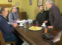 Χαιρέτα μου τον Πλάτανο: Η Φιλιώ παρατάει τον Ηλία σύξυλο την ώρα του γάμου Χαιρέτα μου τον Πλάτανο: Η Φιλιώ παρατάει τον Ηλία σύξυλο την ώρα του γάμου