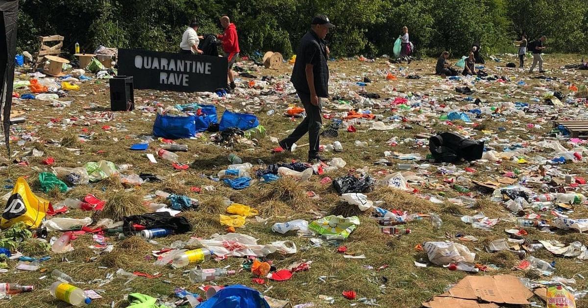 Βαριές ποινές για κορωνοπάρτι με αλκοόλ και ναρκωτικά στη Βρετανία