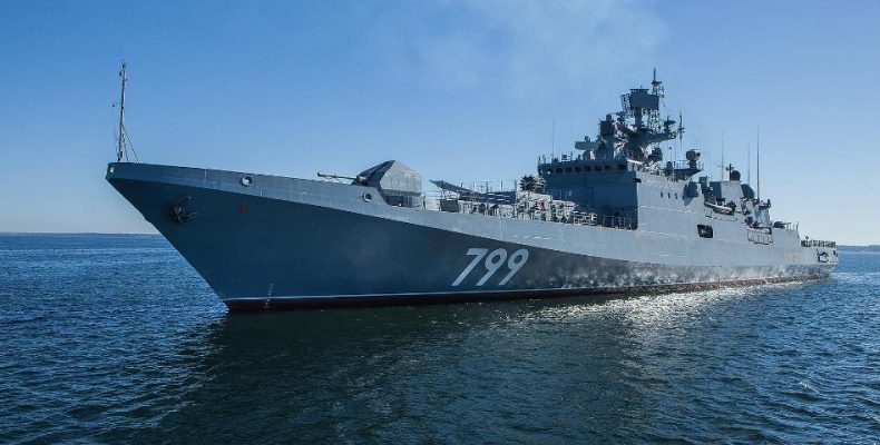 Κρίση Ουκρανία: Έτοιμη να ανοίξει πυρ σε ξένα πλοία η Ρωσία