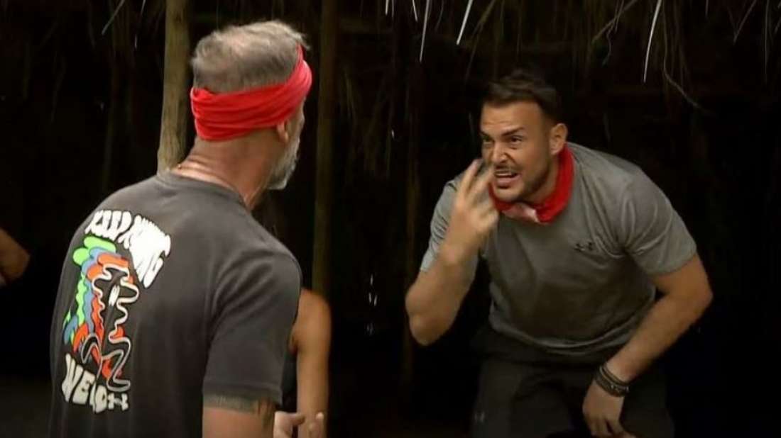 Survivor spoiler: Ξύλο μεταξύ Καραγκούνια και Αρσενίου