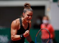 Maria Sakkari cruises into French Open second round Maria Sakkari cruises into French Open second round