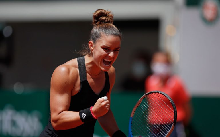 Maria Sakkari passed Gauff and remains in the quarterfinals