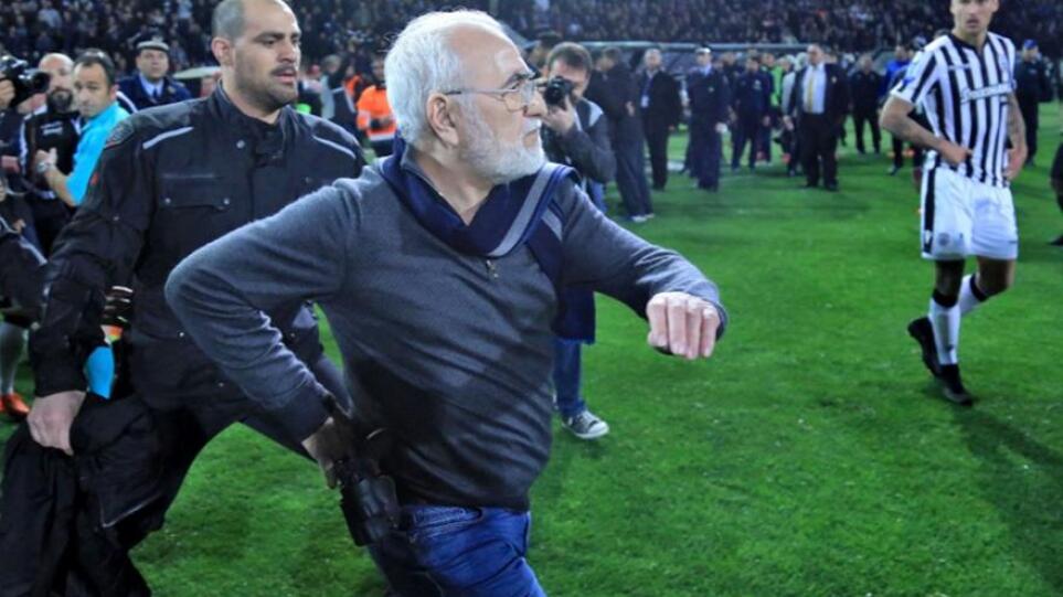 Ποινή 25 μηνών με αναστολή στον Ιβάν για την επεισοδιακη εισβολή στην Τούμπα
