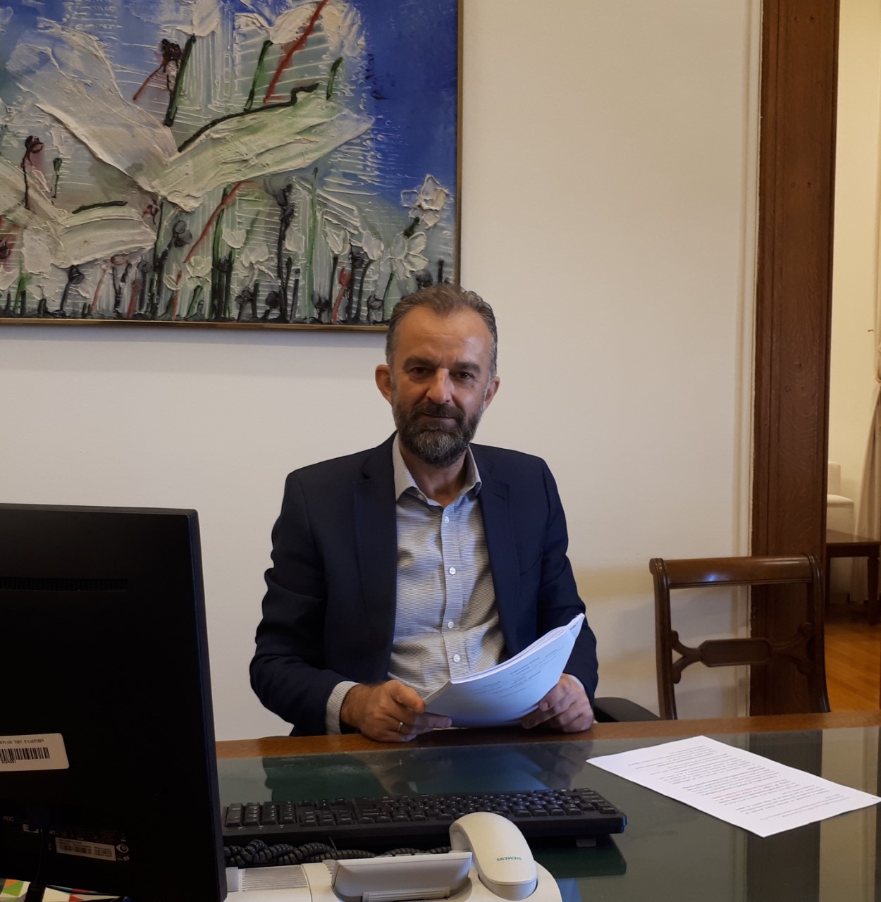 Γρηγόρης Θεοδωράκης στο pagenews.gr: Aναγκαία η ύπαρξη ισχυρού ελεγκτικού και παρεμβατικού ρόλου του κράτους