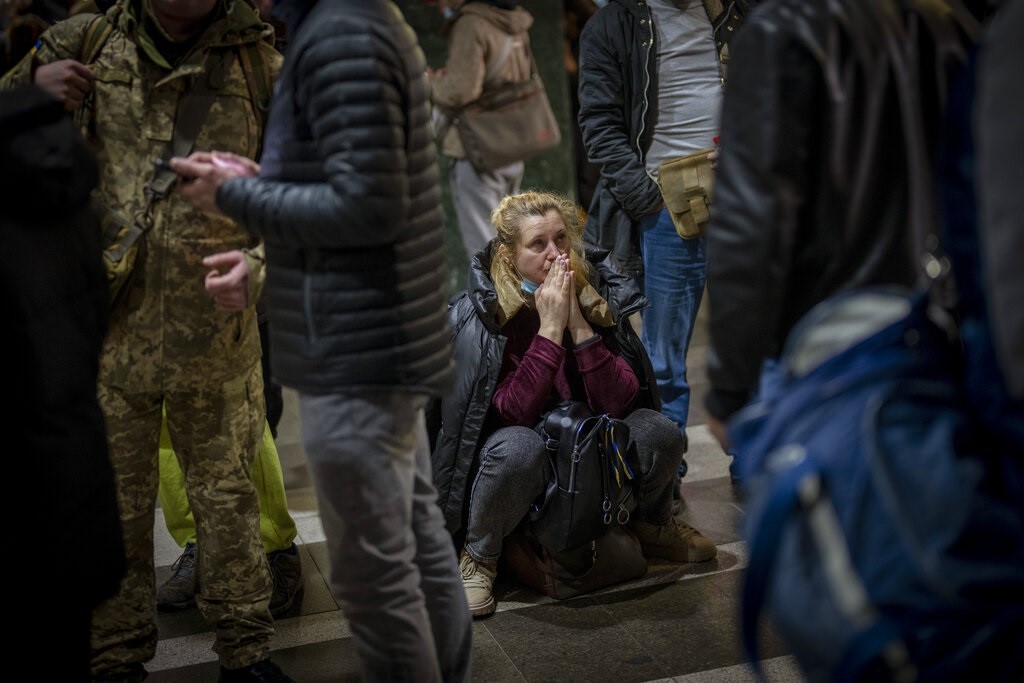 Πόλεμος στην Ουκρανία: 1.032 Ουκρανοί πολίτες έφτασαν στην Ελλάδα σε 5 μέρες