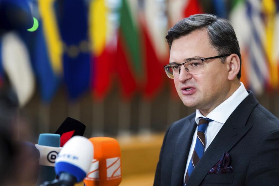 Πόλεμος στην Ουκρανία: Ο Ουκρανός υπουργός Εξωτερικών ζητά εμπάργκο ρωσικού πετρελαίου