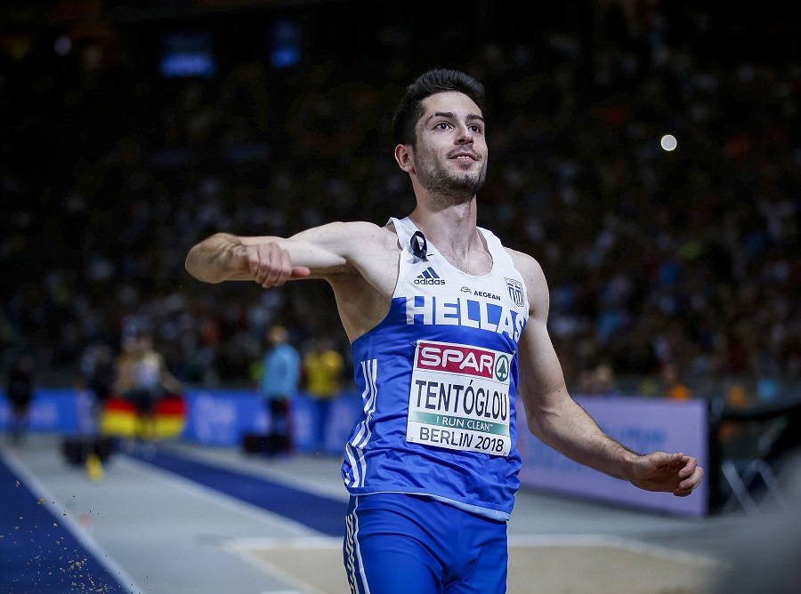 Μίλτος Τεντόγλου: Στην δεύτερη θέση στο Silver Indoor Tour