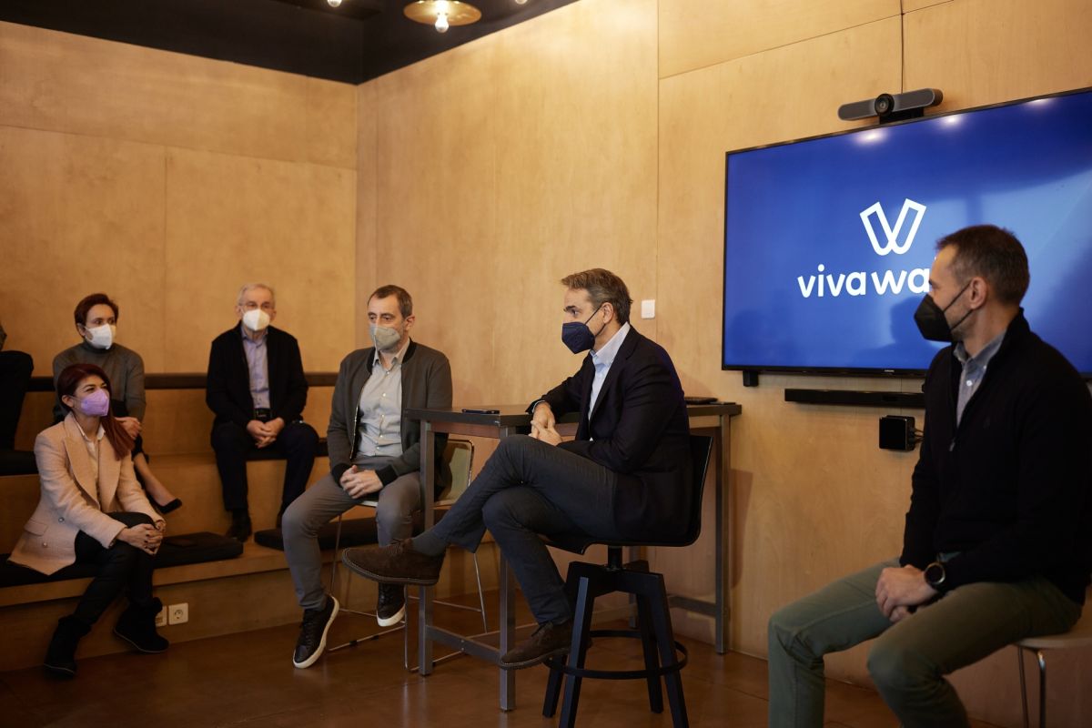 Κυριάκος Μητσοτάκης Viva Wallet: Σημαντική ψήφος εμπιστοσύνης στην εταιρεία και στις δυνατότητες της χώρας