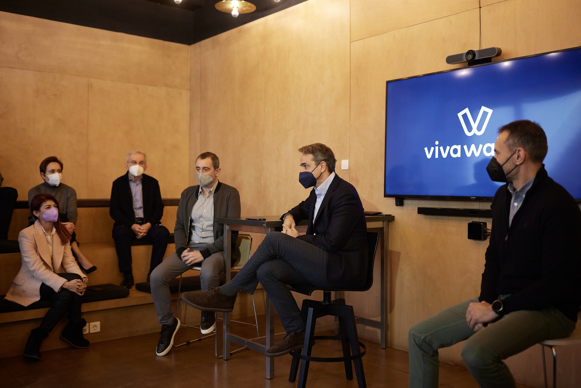 Κυριάκος Μητσοτάκης Viva Wallet: Σημαντική ψήφος εμπιστοσύνης στην εταιρεία και στις δυνατότητες της χώρας