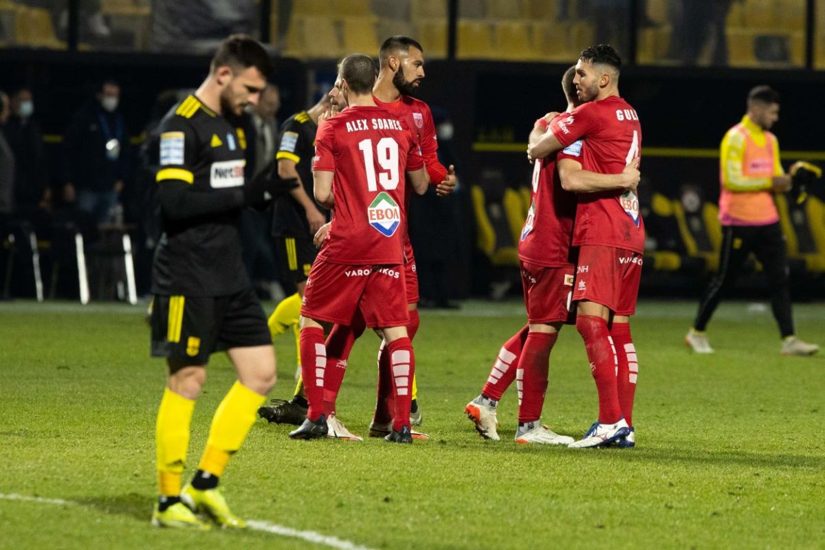 Βαθμολογία Superleague: Τούμπα όλα μετά την ήττα του Άρη