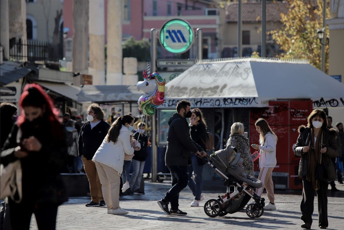Κρούσματα [6/2]: 2772 στην Αττική και 1433 στη Θεσσαλονίκη – Ο χάρτης της διασποράς