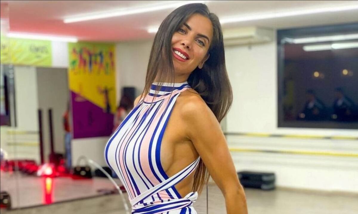 Το στρινγκ της Κατσογρεσάκη γκρέμισε το instagram