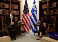Συνάντηση Μητσοτάκη – Καμάλα Χάρις: Όλα όσα συζήτησαν