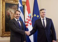 Μητσοτάκης: Στηρίζουμε την ένταξη της Κροατίας στην ευρωζώνη και την Σένγκεν Μητσοτάκης: Στηρίζουμε την ένταξη της Κροατίας στην ευρωζώνη και την Σένγκεν