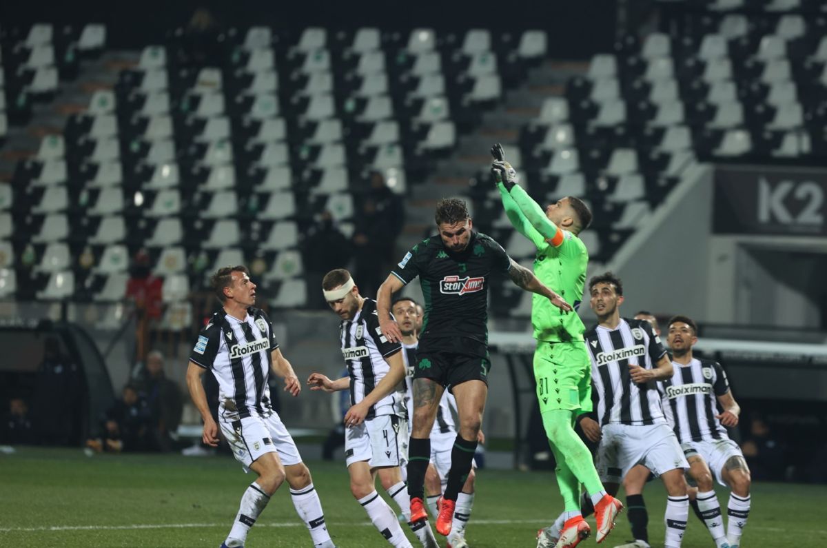 ΠΑΟΚ – Παναθηναϊκός 2-1: Πήρε το ντέρμπι με ανατροπή