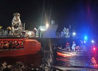 Φωτιά σε πλοίο στην Κέρκυρα: Ελεύθεροι ο πλοίαρχος και δύο μηχανικοί του Euroferry Olympia