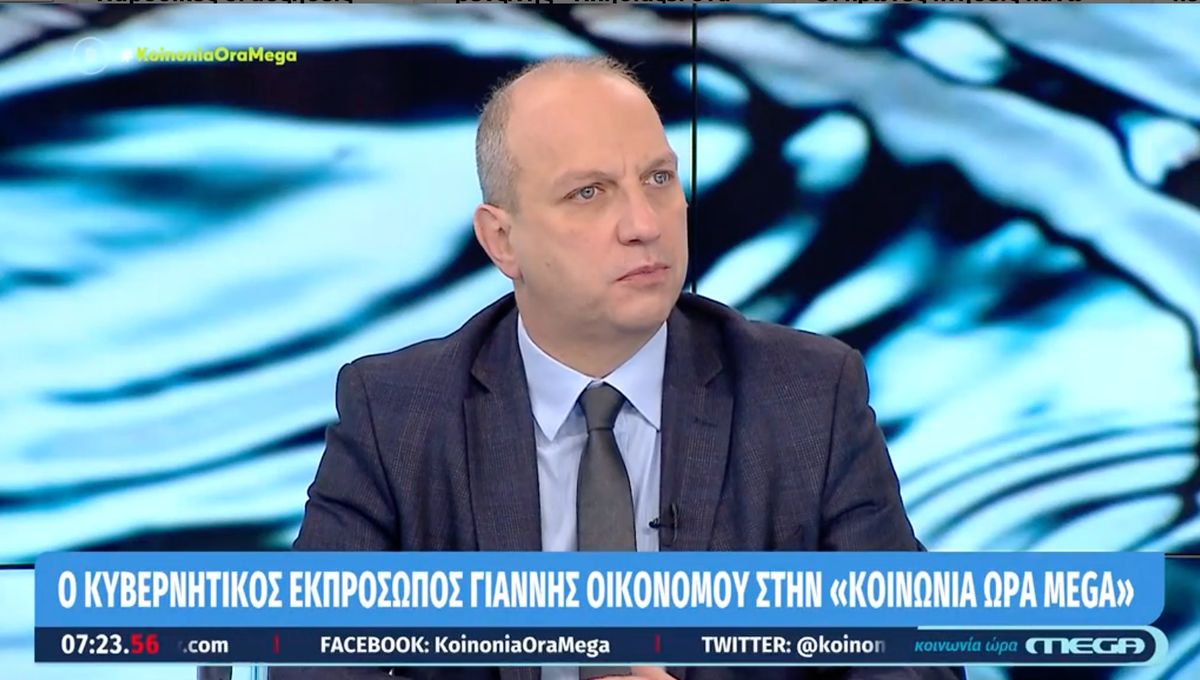 Οικονόμου: Έρχονται πάνω από 4.000 προσλήψεις υγειονομικών το 2022