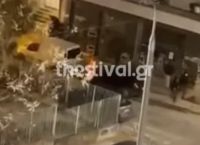 Video ντοκουμέντο από την  άγρια δολοφονία του 19χρονου στη Θεσσαλονίκη [vid]