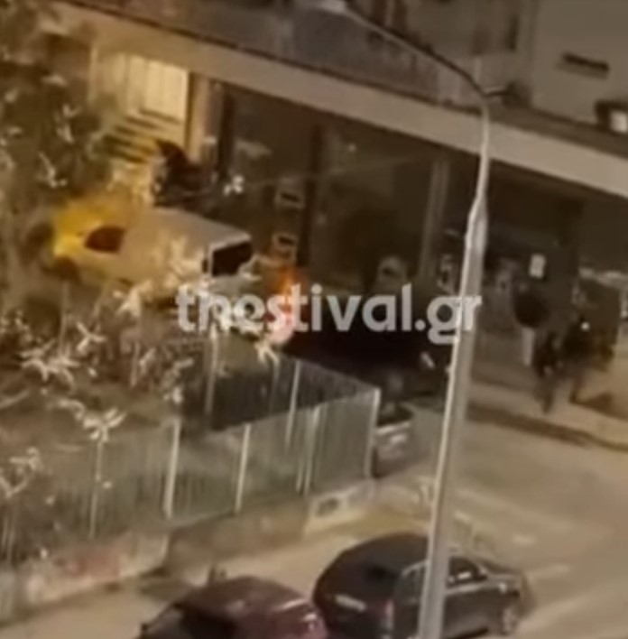 Video ντοκουμέντο από την  άγρια δολοφονία του 19χρονου στη Θεσσαλονίκη [vid]